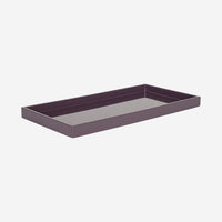 Lacquer Tray 32x16 Lavender