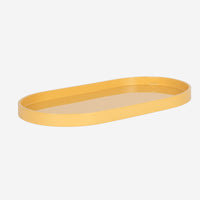 Lacquer Tray Oval B, Sun
