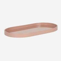 Lacquer Tray Oval B, Powder