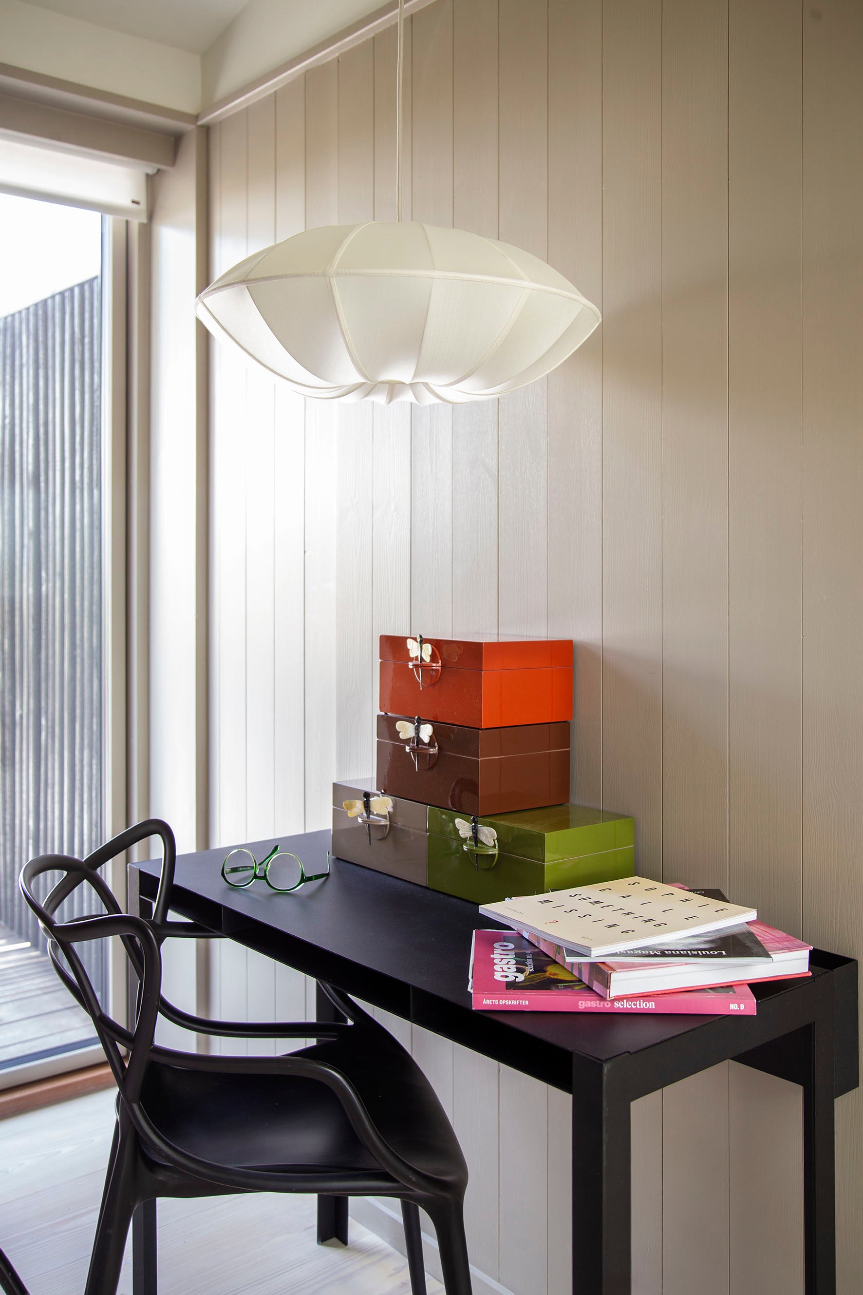 Lamp Shade Indochina Offwhite UFO S