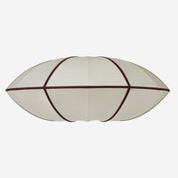 Lamp Shade Indochina Offwhite/Bordeaux UFO - color swatch