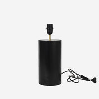 Lamp Base M Mat Black - color swatch