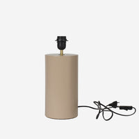 Lamp Base M Mat Latte - color swatch