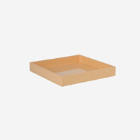 Lacquer Tray 20x20 Peach - color swatch