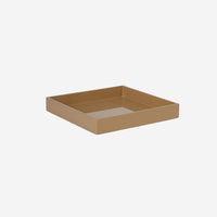 Lacquer Tray 20x20 Camel - color swatch