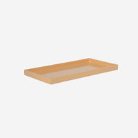 Lacquer Tray 32x16 Peach - color swatch