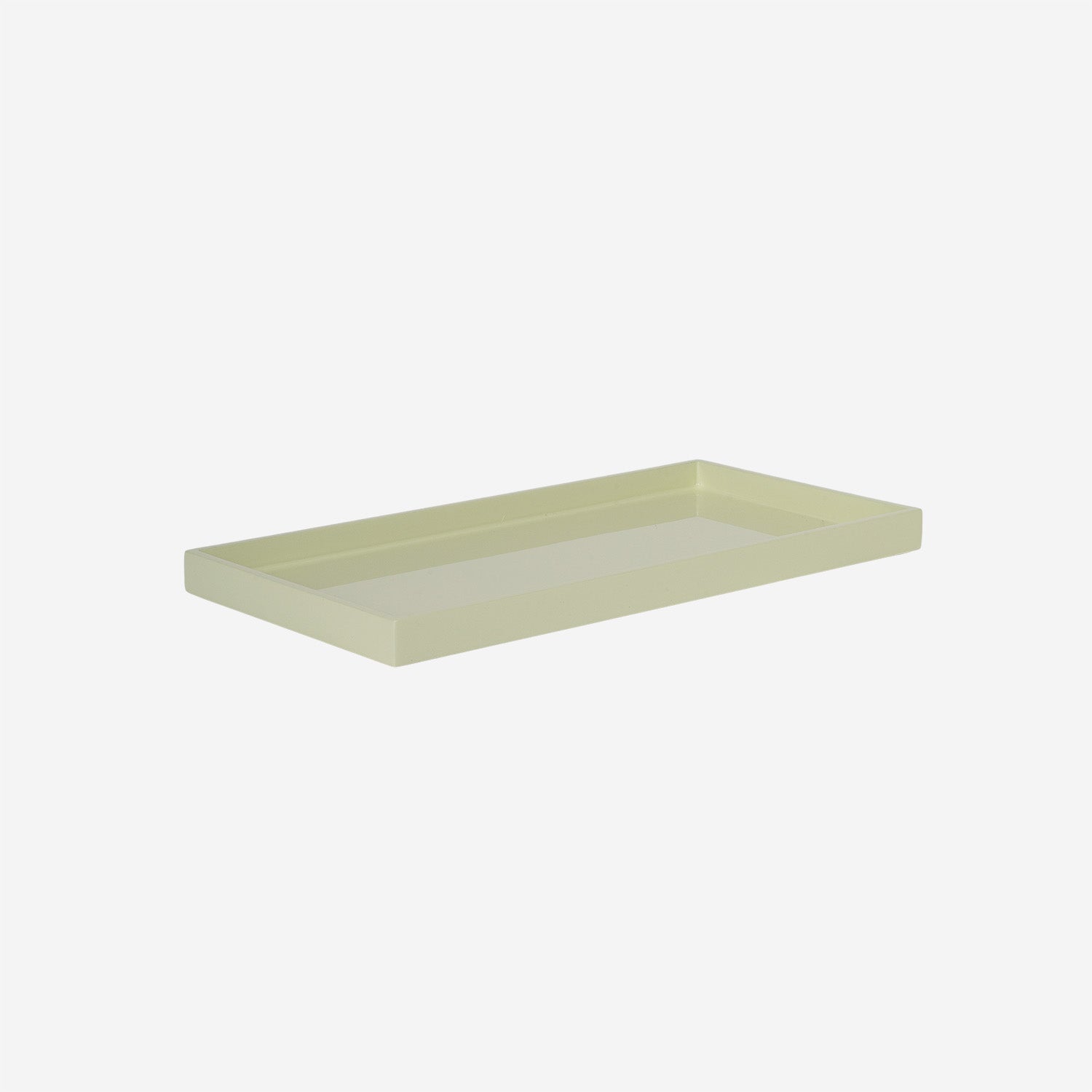 Lacquer Tray 32x16 Green