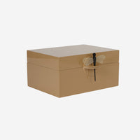 Lacquer Box XL Camel - color swatch