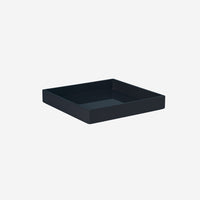 Lacquer Tray 20x20 Dark Petrol - color swatch
