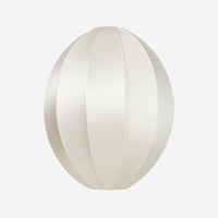 Lamp Shade Indochina Offwhite Oval L - color swatch