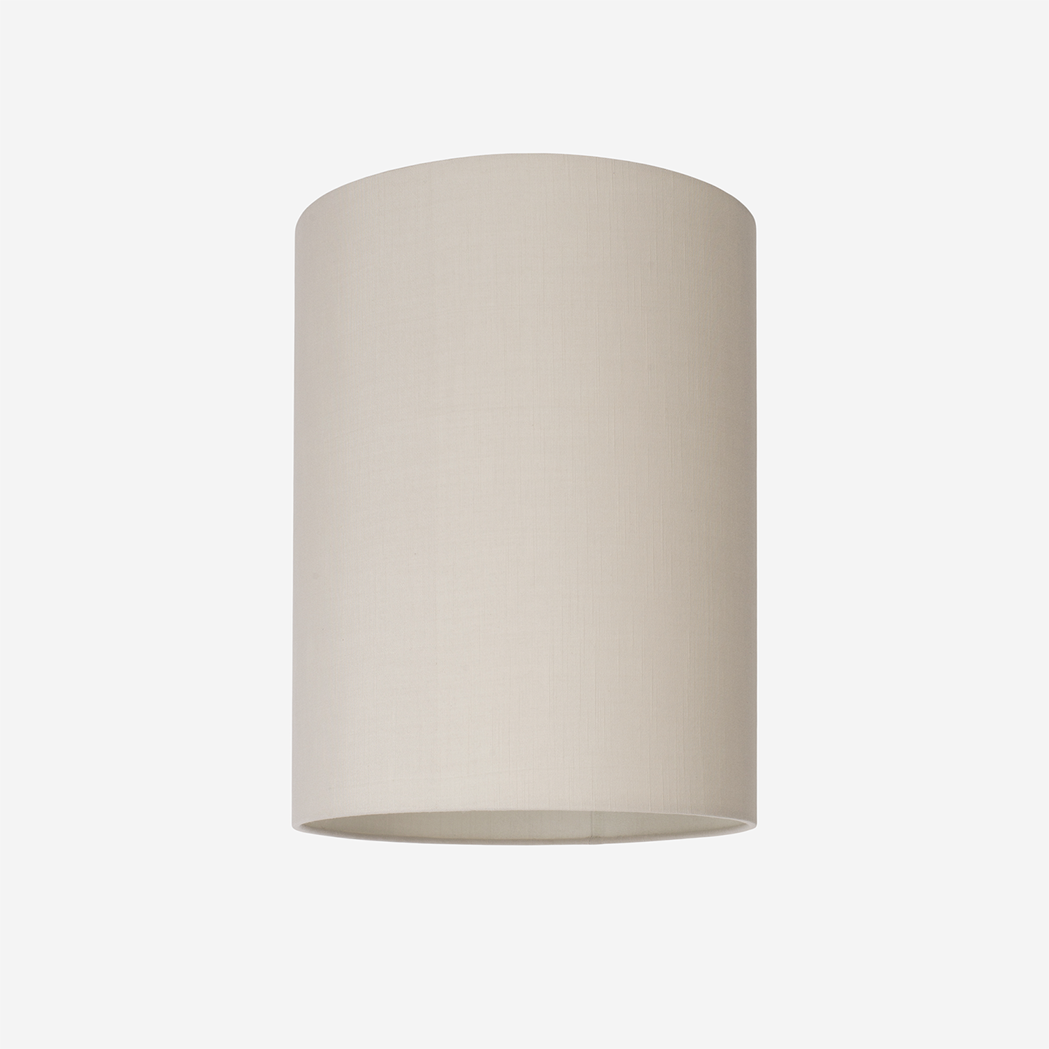 Lamp Shade Raw Silk Sand 30x39 cm