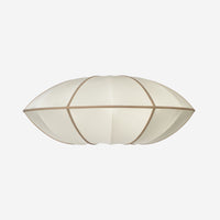 Lamp Shade Indochina Offwhite/Amber UFO - color swatch