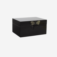 Lacquer Box XL Black - color swatch